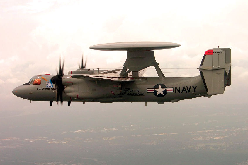 6891 Northrop Grumman E-2D Advanced Hawkeye