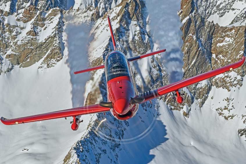 6929 Pilatus PC-21