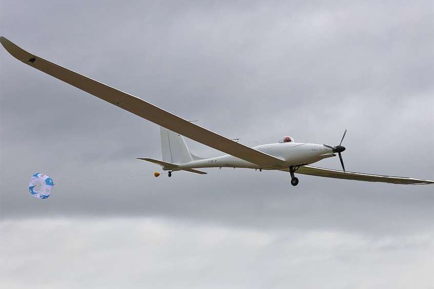 The Elektra Two Solar, the world strongest multifunctional solar-electric HALE aerial vehicle, 