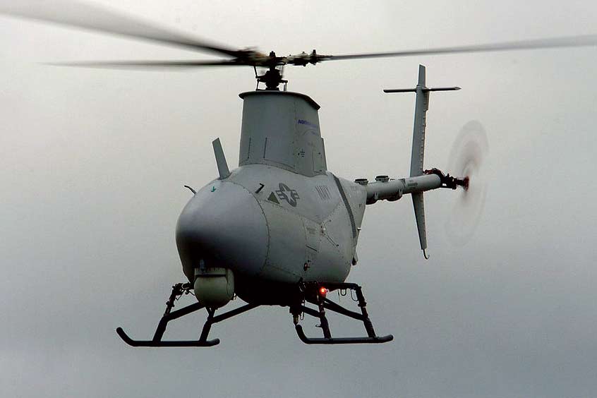 Northrop Grumman MQ-8B Fire Scout