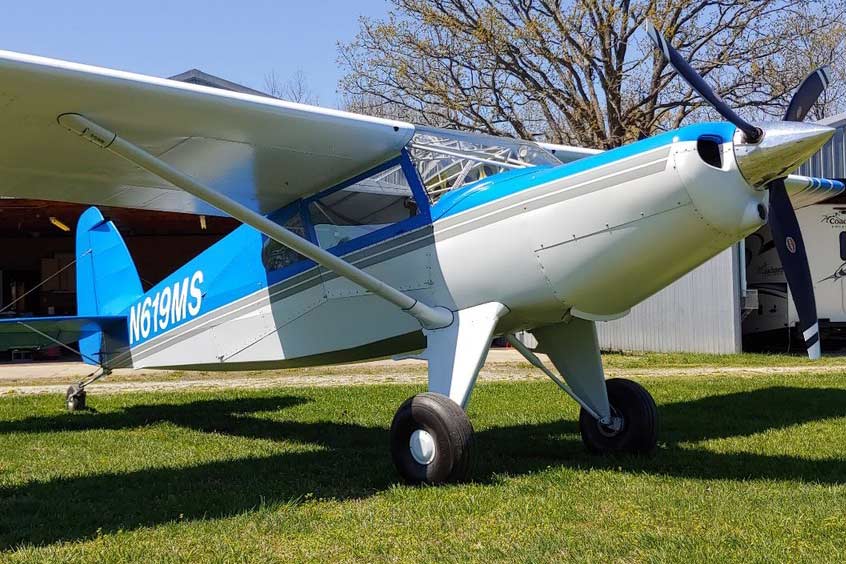 The Bearhawk 5 prototype. (Photo: Bearhawk)