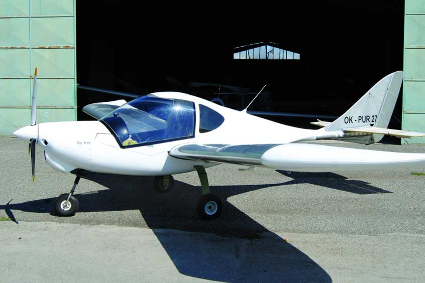 Gryf Air P27 Skyster
