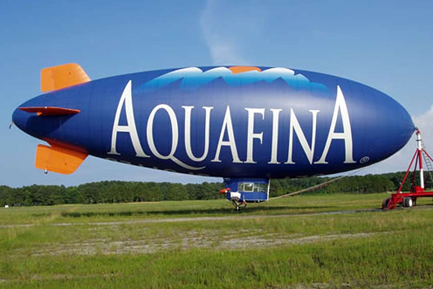 American Blimp Lightship A-60+