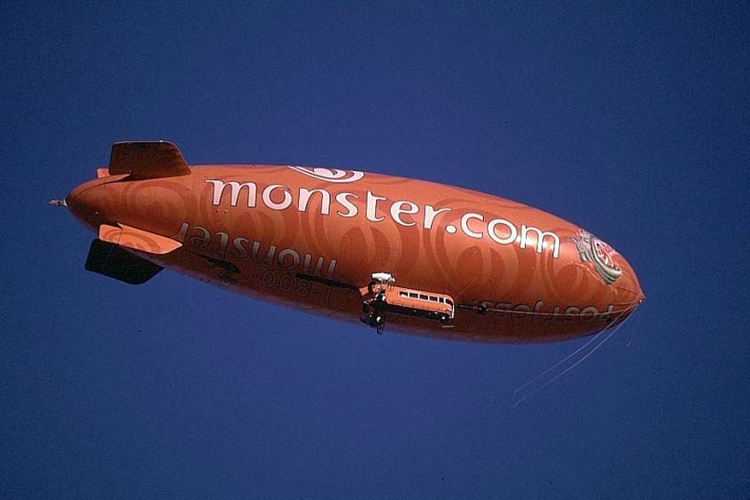 American Blimp Lightship A-150