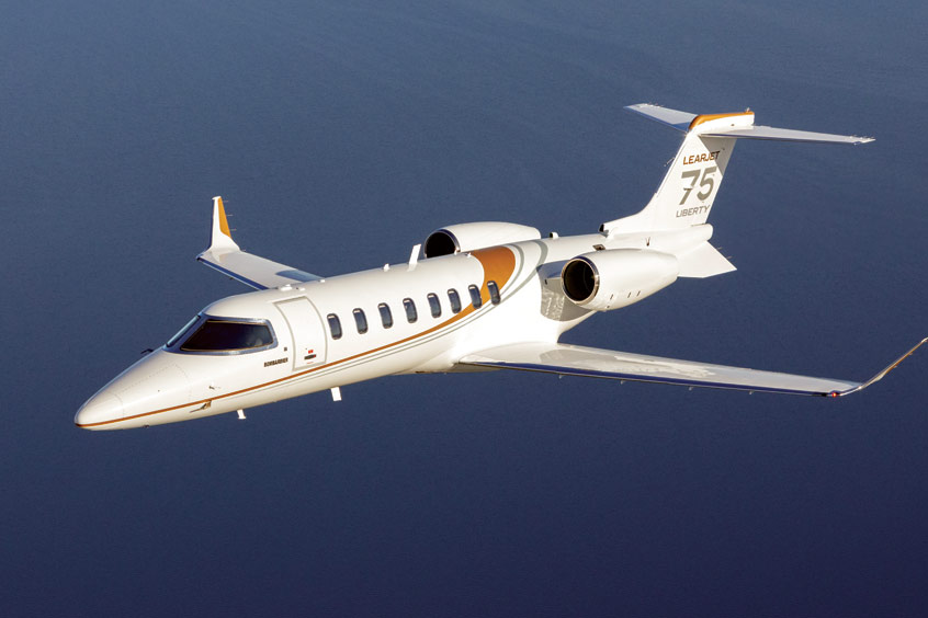Learjet 75