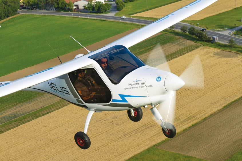 The Pipistrel Velis Electro receives type certification from EASA. (Photo: Pipistrel)