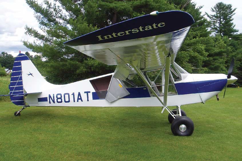 Interstate S-1B2 Arctic Tern