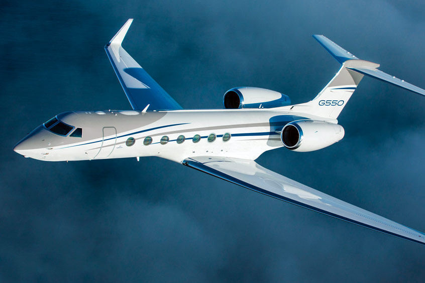 Gulfstream sells last commercially available G550. (Photo: Gulfstream)