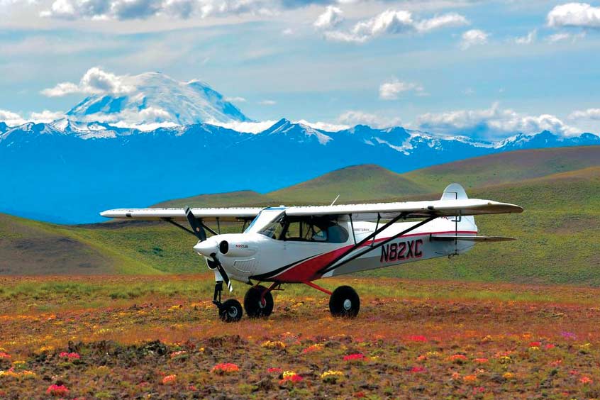 CubCrafters will offer a nose wheel option for its XCub aircraft. (photo: CubCrafters)