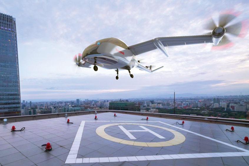 Honeywell begins testing technology for UAM vehicles to land autonomously. (Photo: Honeywell)