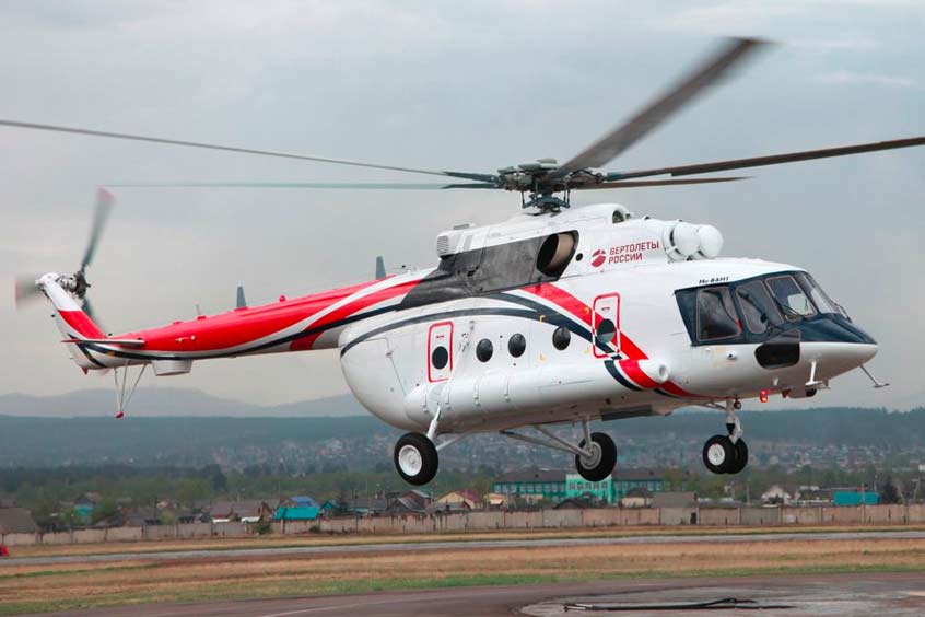 Mi-8AMT Arctic helicopter has completed the flight-test program and started serial production. (Photo: Russian Helicopters)