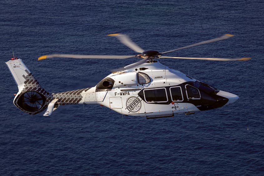 Airbus Helicopters’ H160 has successfully completed it's EASA Type Certificate.