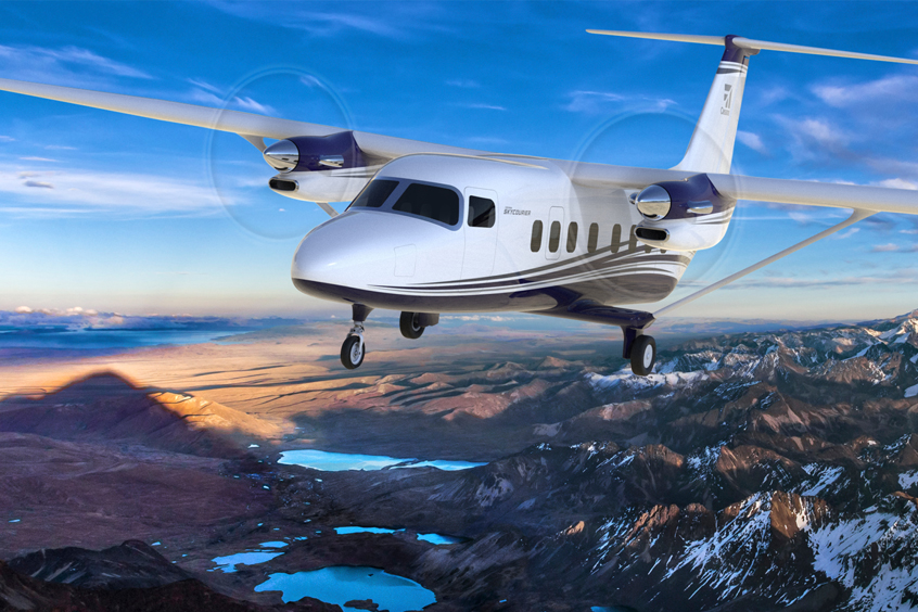 811 Cessna 408 SkyCourier