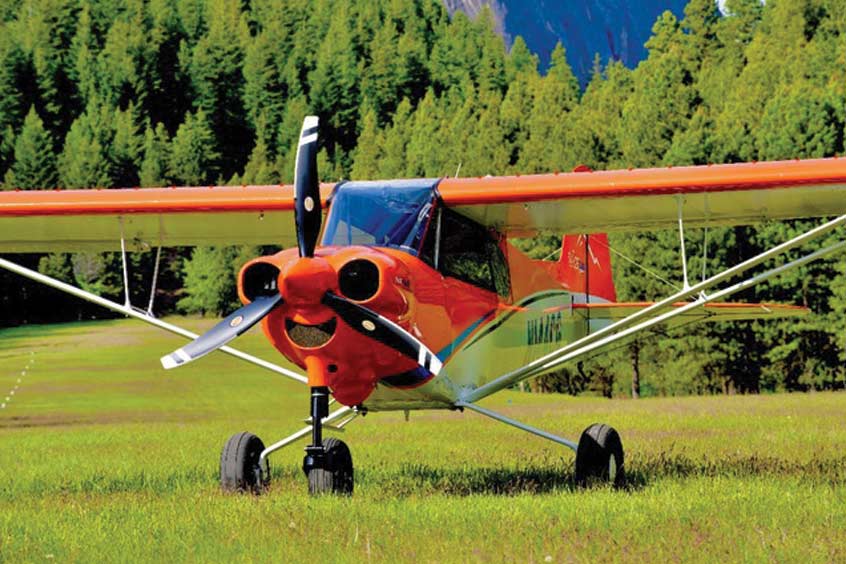 CubCrafters' NXCub with 3-blade Pathfinder. (Photo: Hartzell)