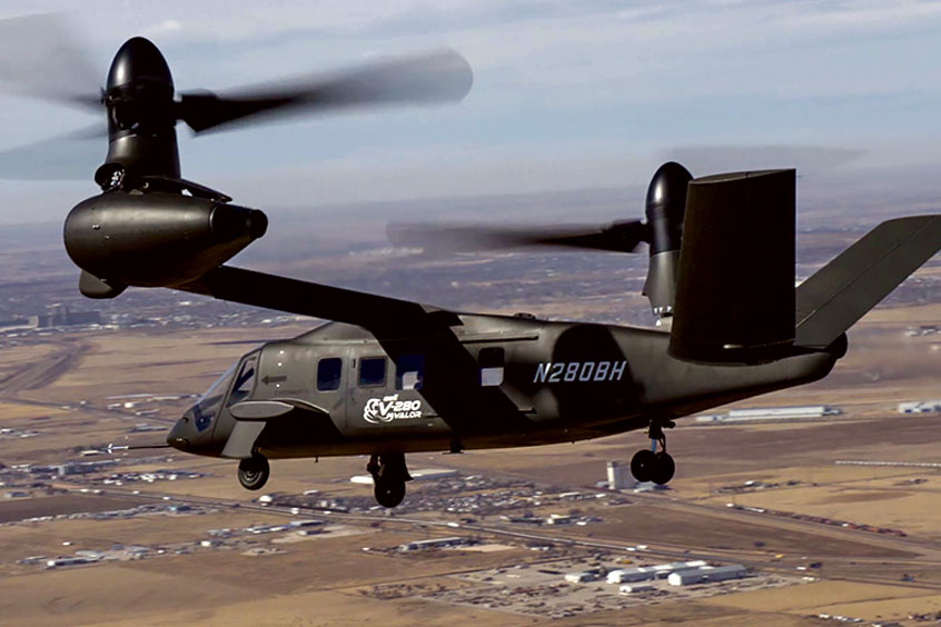 Rolls-Royce says it is excited to be a part of the Bell V-280 Team Valor to compete in the U.S. Army FLRAA program.