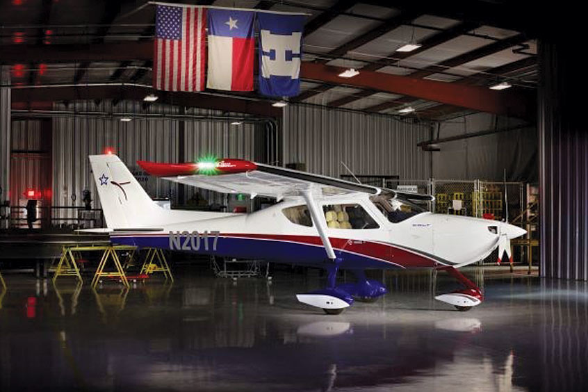 The collaboration will be based on Texas Aircraft's popular Colt S-LSA.