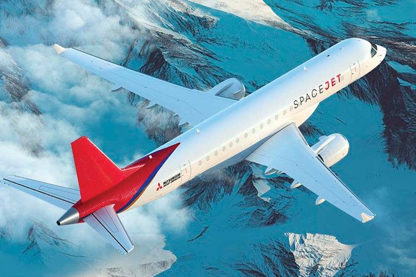 Mitsubishi Spacejet M90