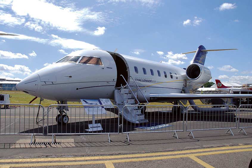 Bombardier Challenger 605