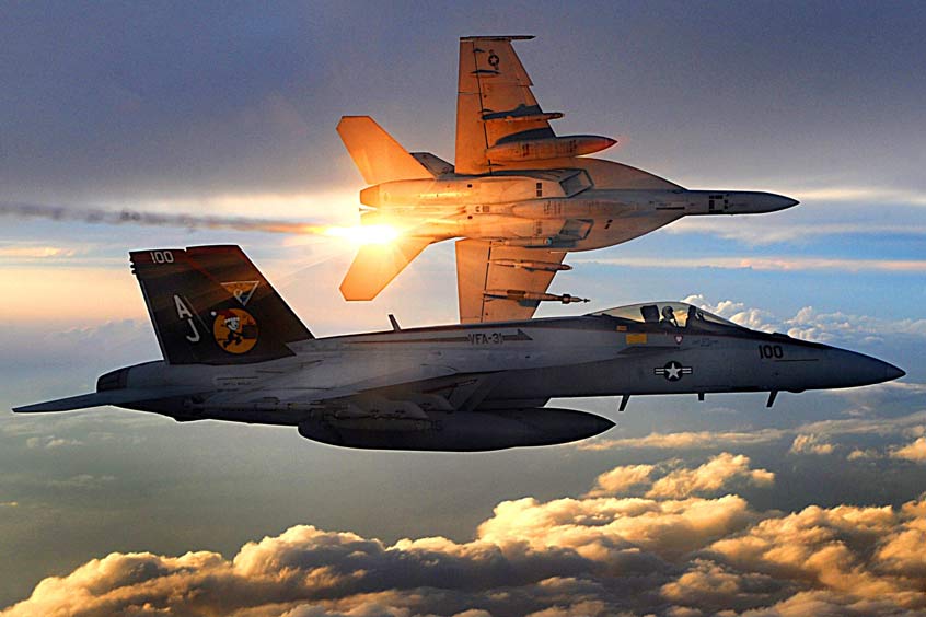 Meggitt will continue to supply fuel bladders to Northrop Grumman for the F/A-18 Super Hornet. (Photo: Meggitt)