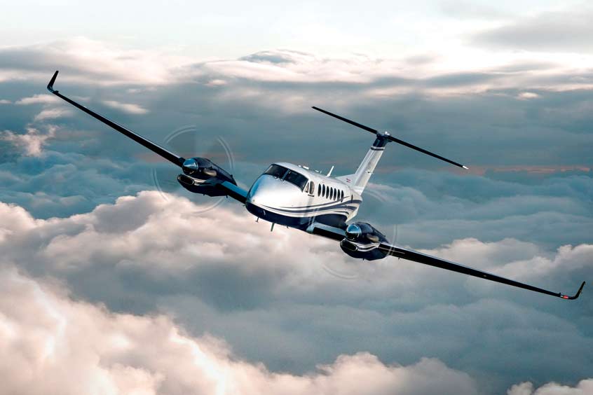 First deliveries of the King Air 360 will be later this year.