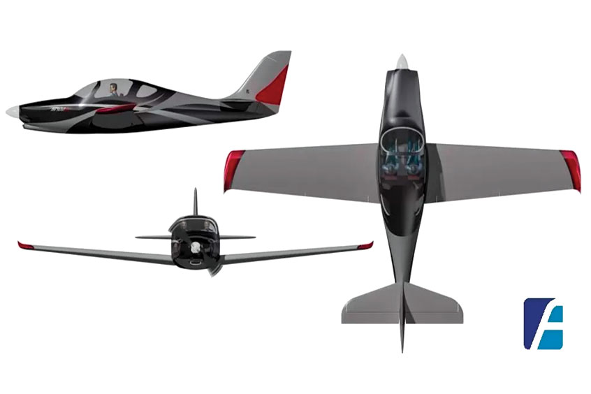 FAdeA will begin the serial production of the IA-100 Malvina aircraft.