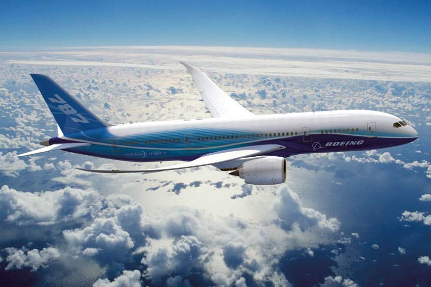 KAI will supply Subaru with Sec.11 centre wing box components for the Boeing 787. (Photo: Boeing) 