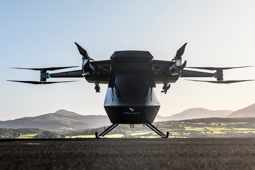 Vertical Aerospace Seraph eVTOL