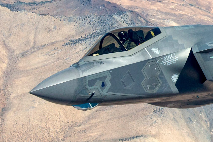 Elbit Systems- Cyclone will supply Forward Equipment Bay assemblies for the F-35. (Photo: Elbit Systems)