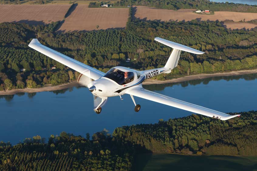 The Diamond DA20-C1returned to production. (Photo: Diamond Aircraft)