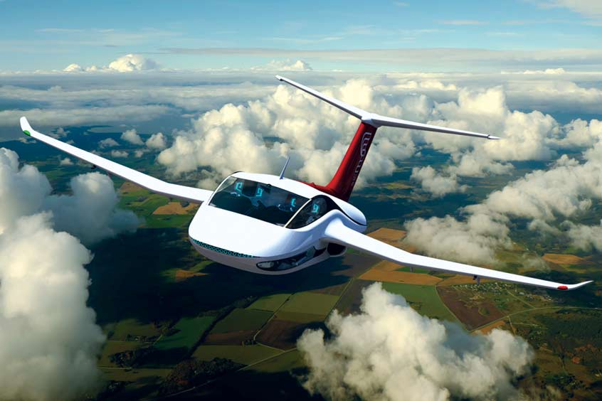 Samad Aerospace has launched its Personal Air Vehicle concept, dubbed the Q-Starling.