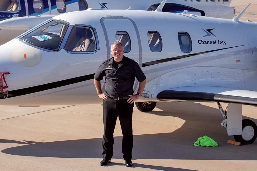 Perspectives: Hayman has great faith in jet that eclipses its 