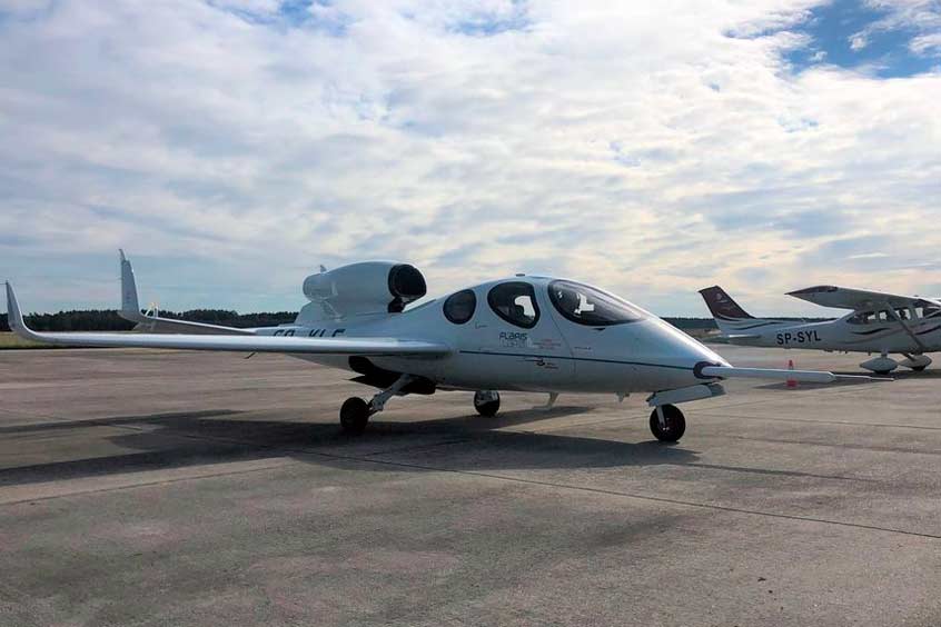 Flaris LAR 1 continues flight tests following CAA approval.