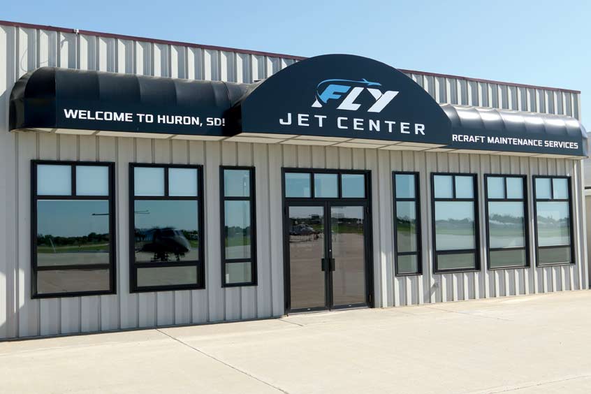 Fly Jet Center is popular during hunting season.