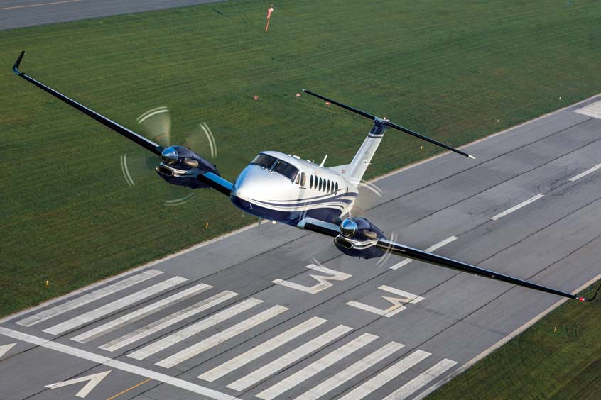 Gogo AVANCE L3 is a factory option for the new Beechcraft King Air 360. (Photo: Beechcraft)