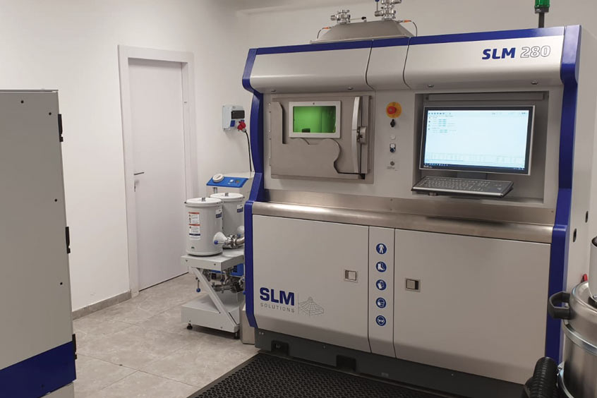 Kanfit Ltd., offers additive manufacturing of aluminium parts through its sister company Kanfit3D using the new SLM 280 system. (Photo: Kanfit)