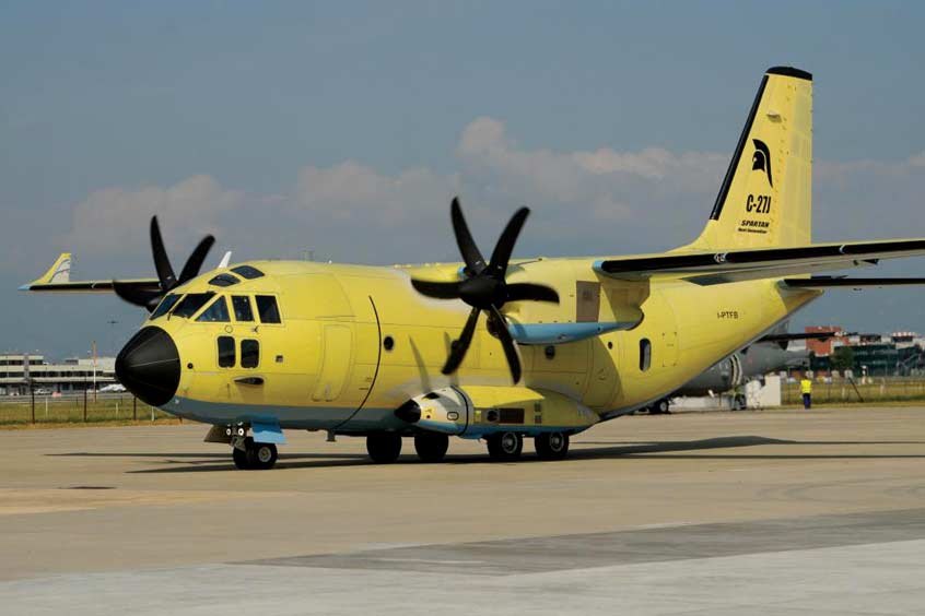 The C-27J Next Generation.